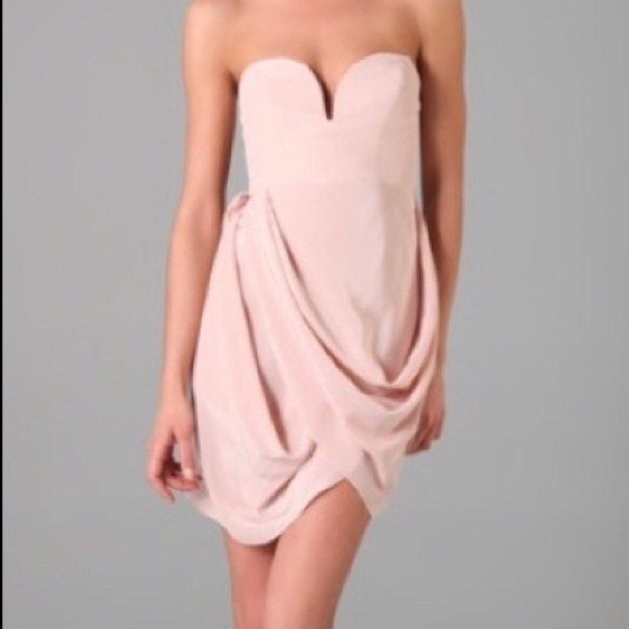 Zimmermann Dresses & Skirts - Zimmerman Silk Crepe de Chine Draped Dress